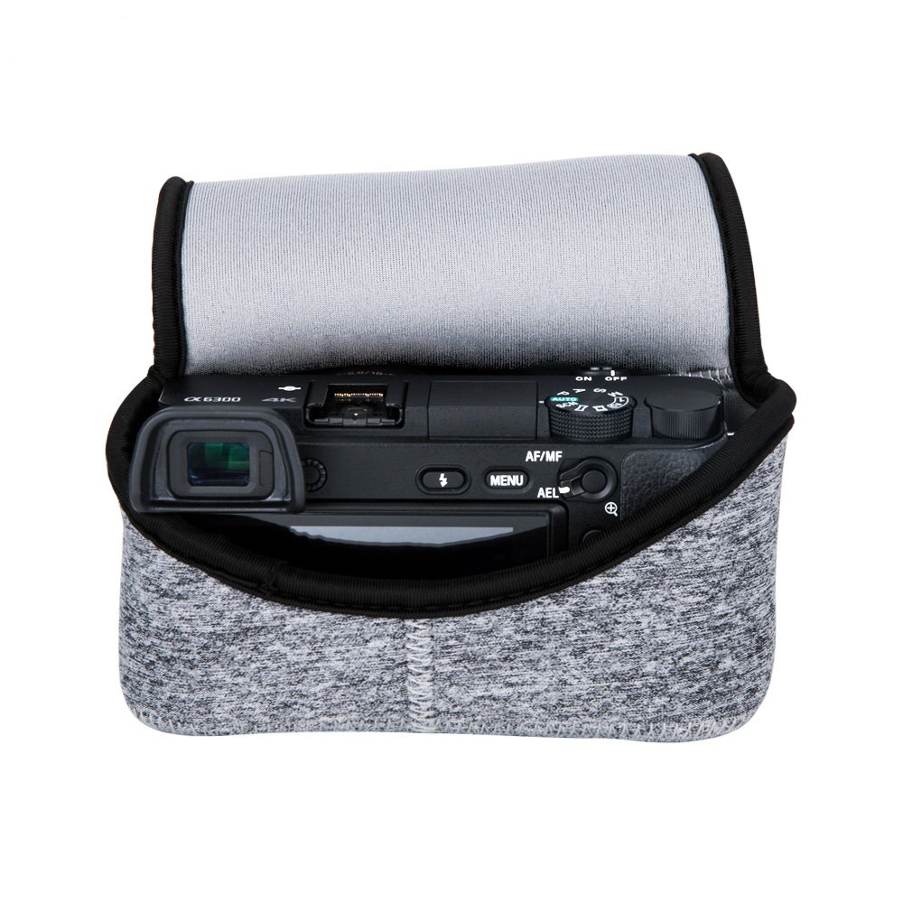 Canon カメラケースセット Amazon | JJC カメラケース 灰 Canon PowerShot SX540 HS SX520 HS